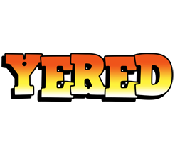 Yered sunset logo