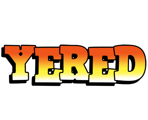 Yered sunset logo