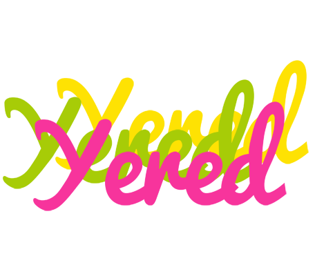 Yered sweets logo