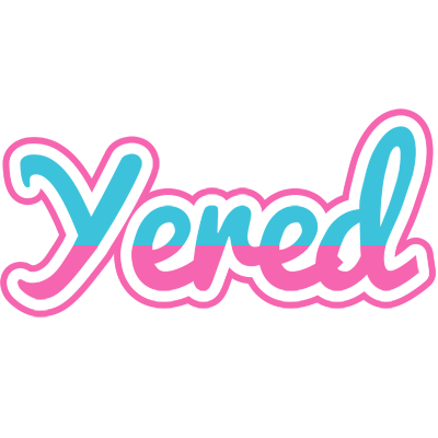 Yered woman logo