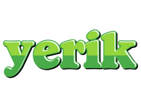 Yerik apple logo