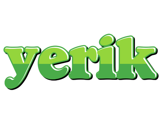 Yerik apple logo