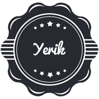 Yerik badge logo