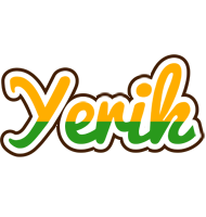 Yerik banana logo