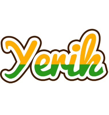 Yerik banana logo
