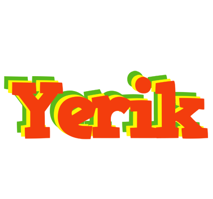 Yerik bbq logo