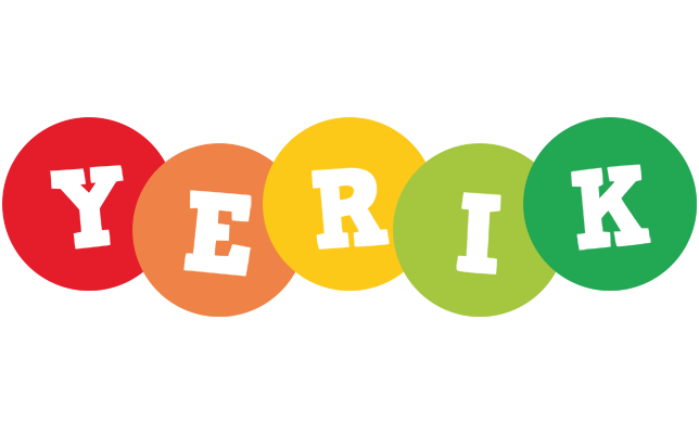 Yerik boogie logo