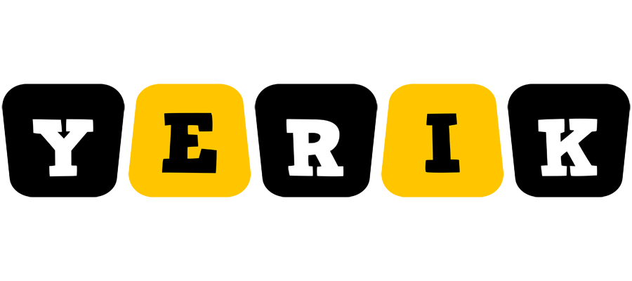 Yerik boots logo