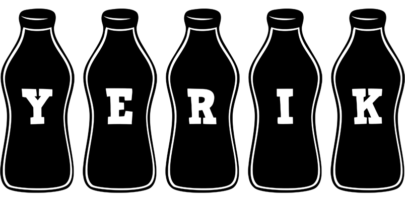 Yerik bottle logo