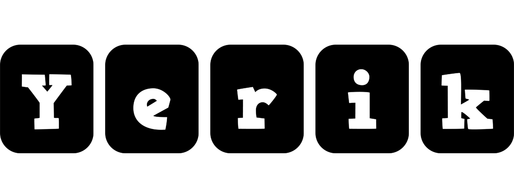 Yerik box logo