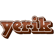 Yerik brownie logo