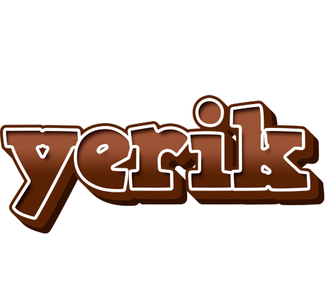 Yerik brownie logo