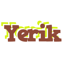 Yerik caffeebar logo