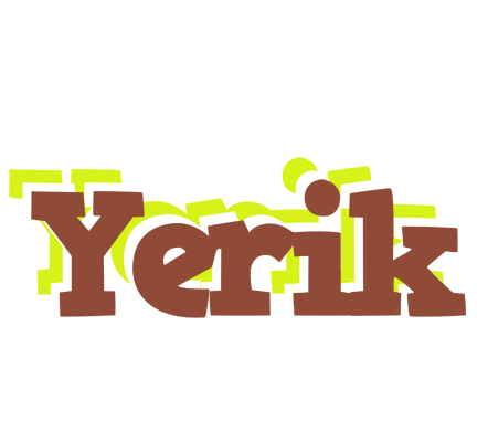 Yerik caffeebar logo