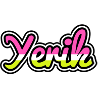 Yerik candies logo