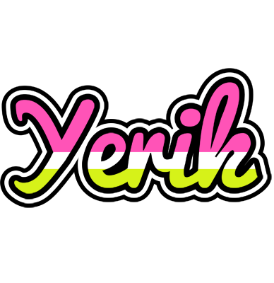 Yerik candies logo