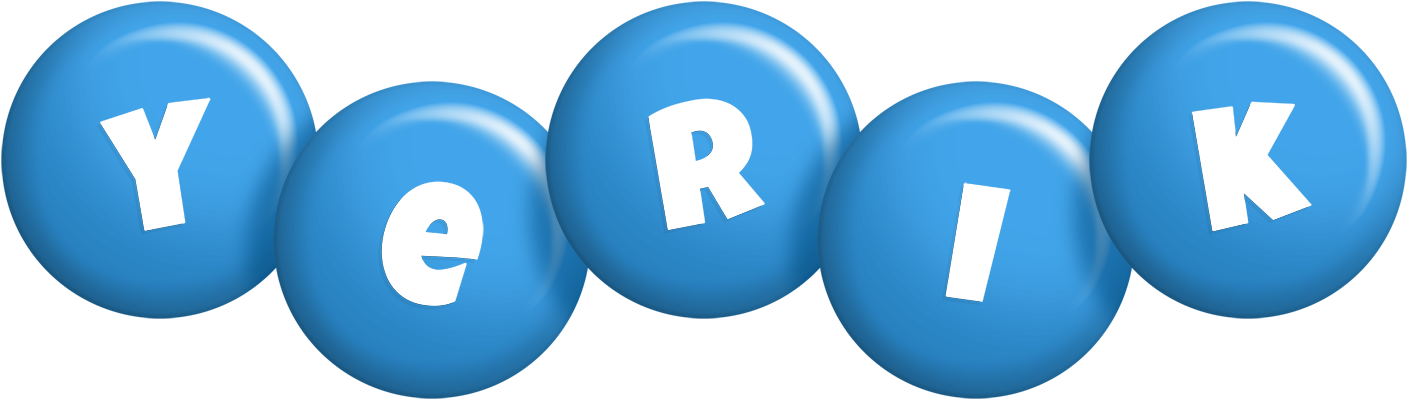 Yerik candy-blue logo