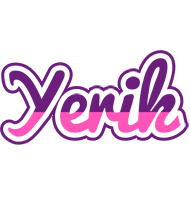 Yerik cheerful logo