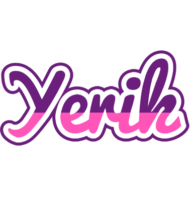 Yerik cheerful logo