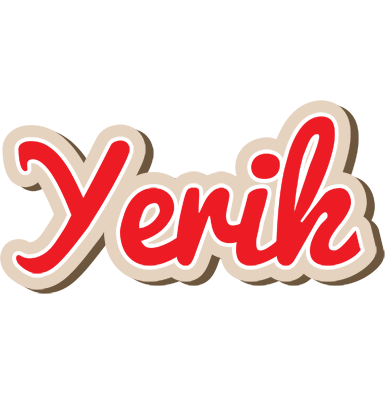 Yerik chocolate logo