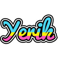 Yerik circus logo