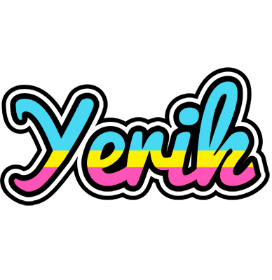 Yerik circus logo