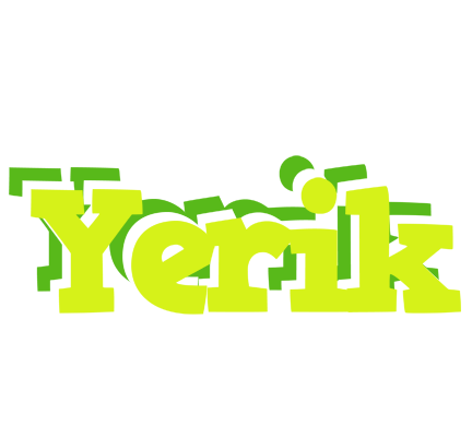 Yerik citrus logo