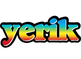 Yerik color logo