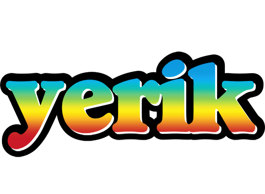 Yerik color logo