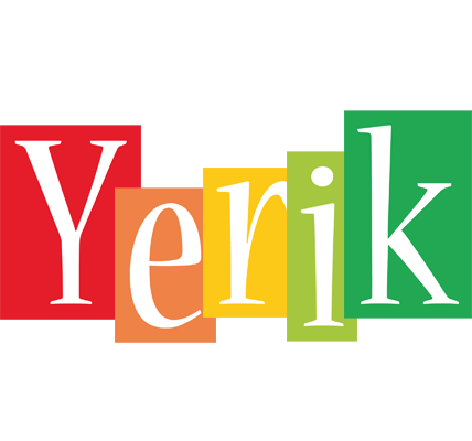 Yerik colors logo