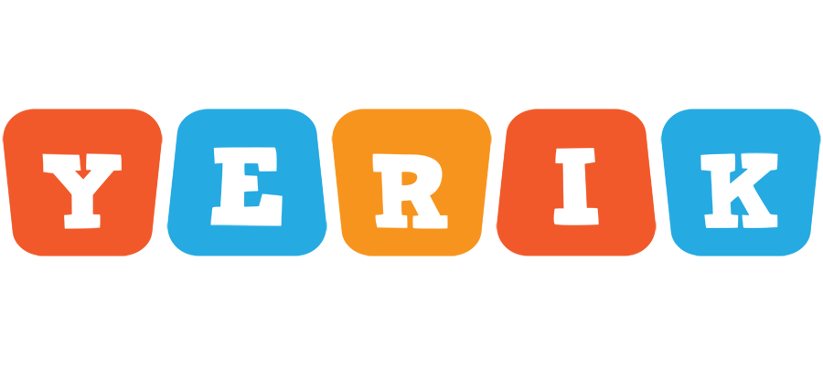 Yerik comics logo