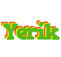 Yerik crocodile logo