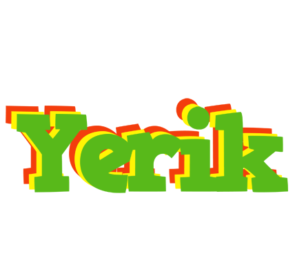 Yerik crocodile logo