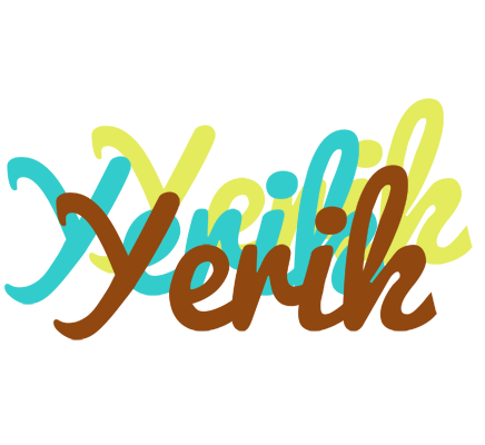 Yerik cupcake logo