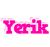 Yerik dancing logo