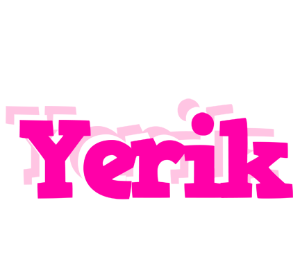 Yerik dancing logo