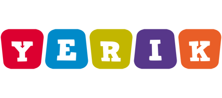 Yerik daycare logo