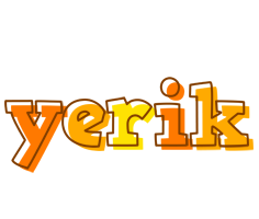 Yerik desert logo