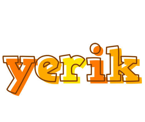 Yerik desert logo