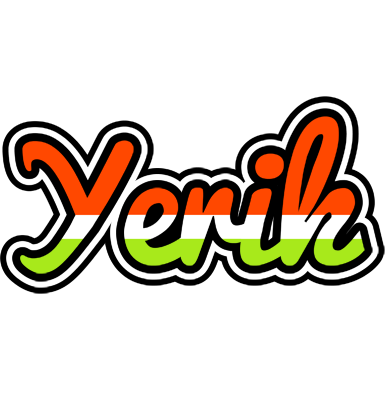 Yerik exotic logo
