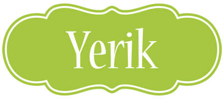 Yerik family logo