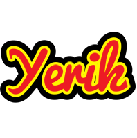 Yerik fireman logo