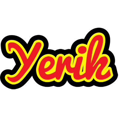 Yerik fireman logo