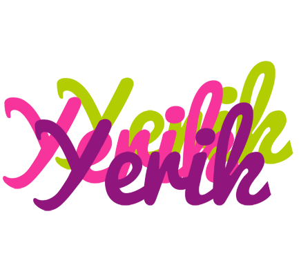 Yerik flowers logo