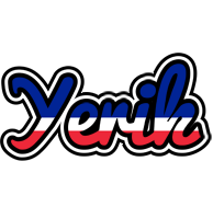 Yerik france logo