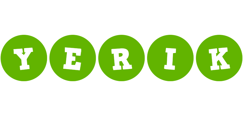 Yerik games logo