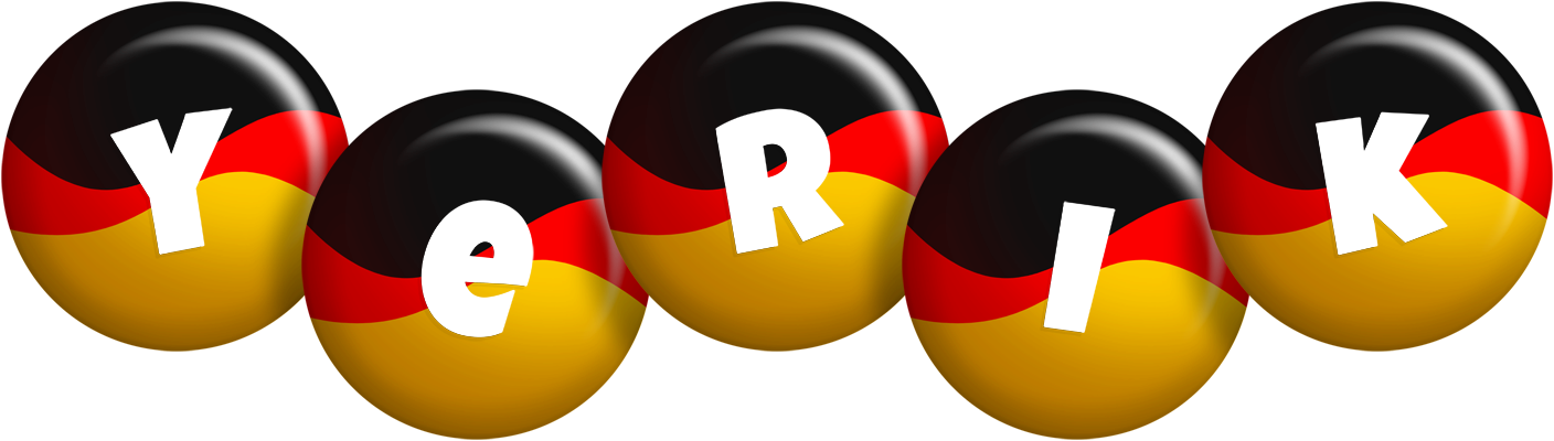 Yerik german logo