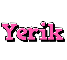 Yerik girlish logo