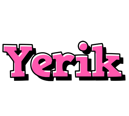 Yerik girlish logo