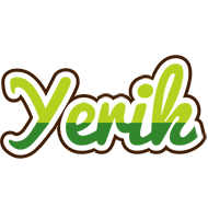 Yerik golfing logo